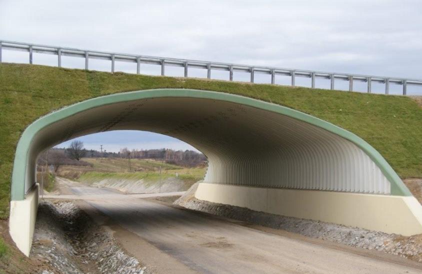водосток / мост Concrete culvert / bridge