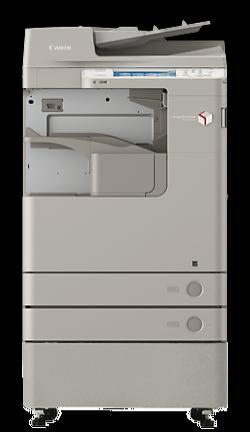 Canon imagerunner ADVANCE 4225i + Color Image Reader Unit-H1 + пиедестал Черно-бяло офис МФУ Скорост на копиране/печат: до 25 ppm (A4), до 15 ppm (A3), Резолюция на печат: 1200 x 1200 dpi Двустранен