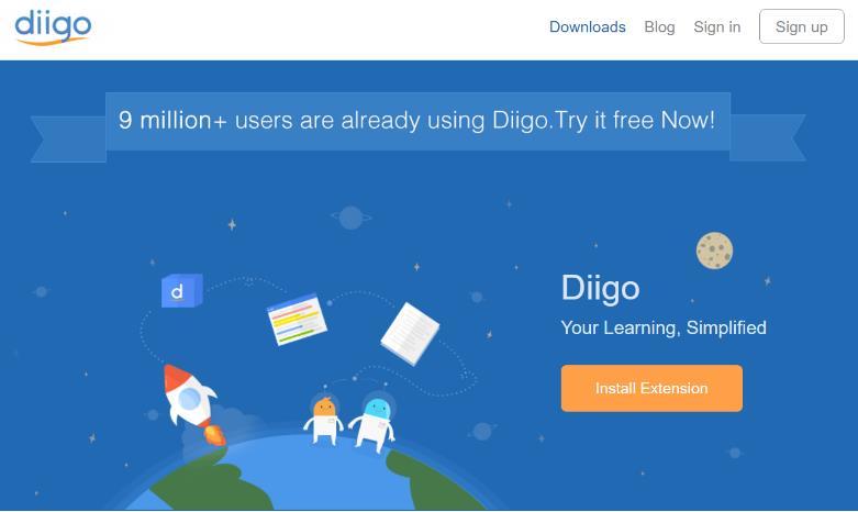 Платформа diigo.com. Използва се за споделяне на важна информация.