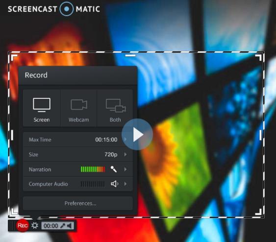 коментират поставеното задание. Друга платформа за създаване на видео се намира на адрес: screencast-o-matic.com.