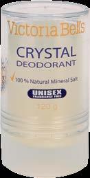 мл 4 5 6 7 Victoria Bell s Crystal Deodorant (рол-он) 11 50 лв 90600120 9 20 лв Погрешно е схващането, че телесната миризма се предизвиква от потта и високите летни температури!