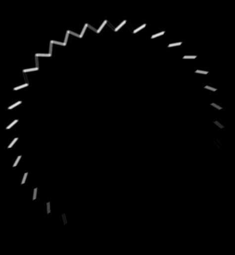 000 µm) Апикално завършващата конична