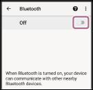 След като включите слушалките, ако са автоматично свързани с последното свързано устройство, ще чуете гласови указания Bluetooth connected (Установена е връзка с Bluetooth).