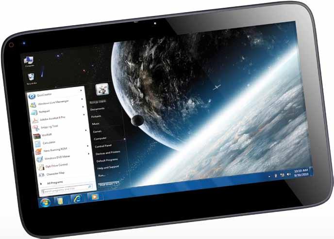Tablets Първият таблет с Windows 7 Home Premium и с голям сензорен дисплей 11,6" HD! 1099 лв. Turbo-X Tablet 450 Код: 1596071 Дисплей: 11.6" (29.