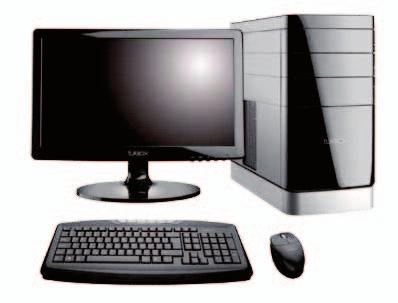 Desktop PC Turbo-X Pegasus M2250 Твърд диск с вместимост 1TB, 21.5-инчов LED монитор и 3 години гаранция!