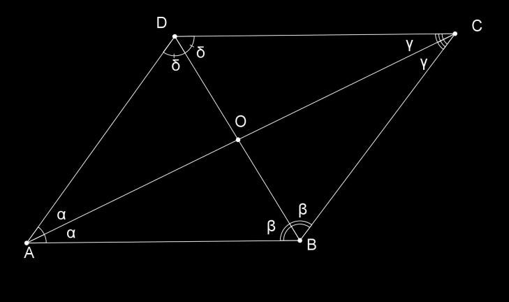 AD DC ( ACD е равнобедрен) и AB BC ( ACB е равнобедрен) AD DC AB BC. четириъгълникът има четири равни страни. Следователно четириъгълникът ABCD е ромб. Задача 8.