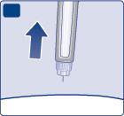 Как да разпознаете запушена или повредена игла Ако броячът на дозата не покаже 0 след продължително натискане на дозовия бутон възможно е да сте използвали запушена или повредена игла.