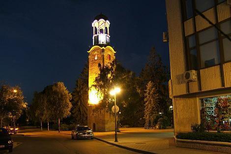 Часовникова кула Направена е през 1764 година и е