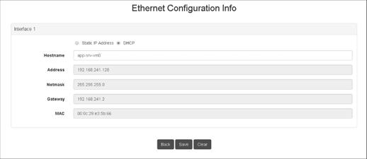 5.3 Конфигуриране на Ethernet Важно Бъдете внимателни, когато правите промени в IP настройките на мрежата.