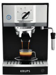 КАФЕМАШИНА XP2080 189,90 лв./бр. 2070560128 Тип Espresso, с устройство за пяна и топла вода, както и с контейнер за кафе. Мощност 1050 W.