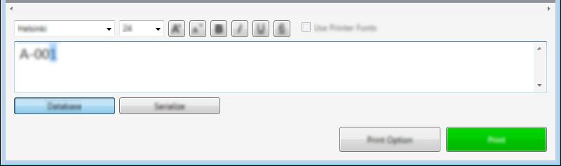 Как се използва Cable Label Tool (само за Windows ) Печат с функцията за номериране (пореден номер) 8 Можете да създавате етикети с пореден