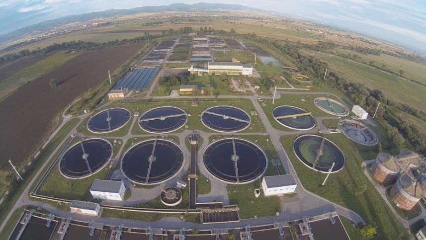 Използвана отпадъчна вода СПСОВ - Кубратово; Технологична схема на станцията стандартен биобасейн с