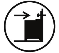 Не използвайте парочистачки или почистващи уреди под високо налягане за почистване на готварския плот, тъй като това може да причини токов удар.