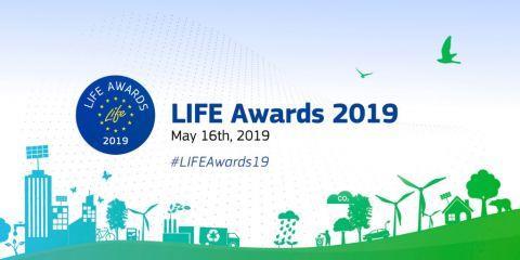 Признание от Европейската Комисия Nominated Best LIFE NATURE