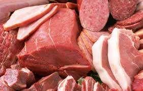 на: свинско месо и продукти, кухненски отпадъци.
