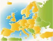 Наследник на 370 Евро Инфо Центъра и 250 Европейски Иновационни Центрове, мрежата включва над 500 организации и около 4000 опитни професионалисти от 40 държави.