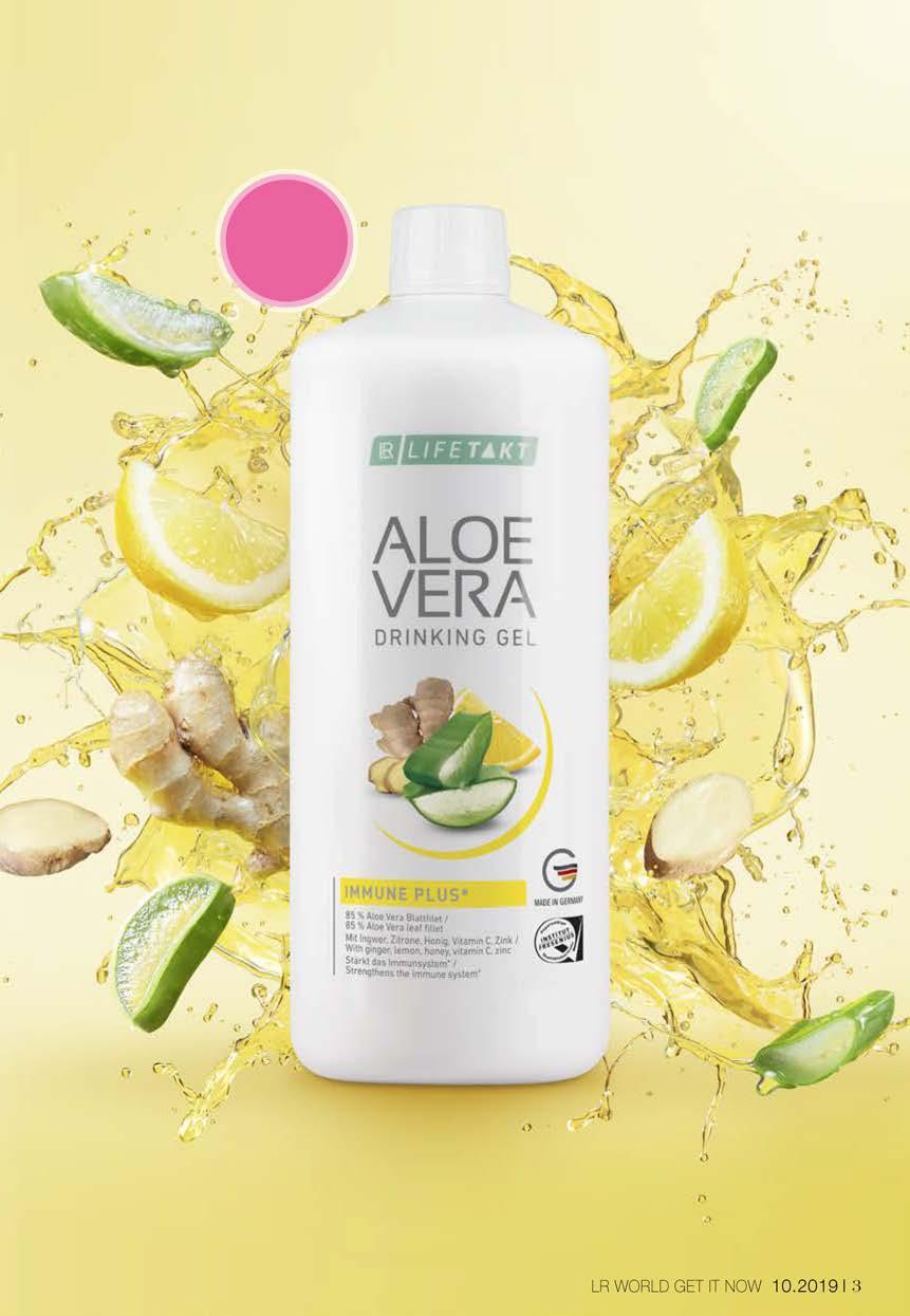Нов продукт Aloe Vera Гел за пиене Immune Plus 81000 1000 мл 74,90 лв.