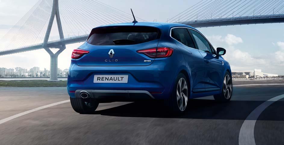 Удоволствие от шофирането и комфорт на борда Новото Renault CLIO предлага голям избор от двигатели.