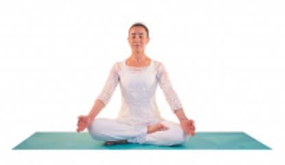 16. Лая Йога медитация (11-31 мин): Седнете в лесна поза, с ръце на колене в Gyan Mudra (палеца и показалеца заедно.