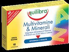 Мултивитамини и минерали 40 таблетки 27 50 лв 3025940 16 50 лв 11 00 лв Equilibra препоръчва при: понижен имунитет; обща и хронична умора; напрежение; витаминен дефицит;