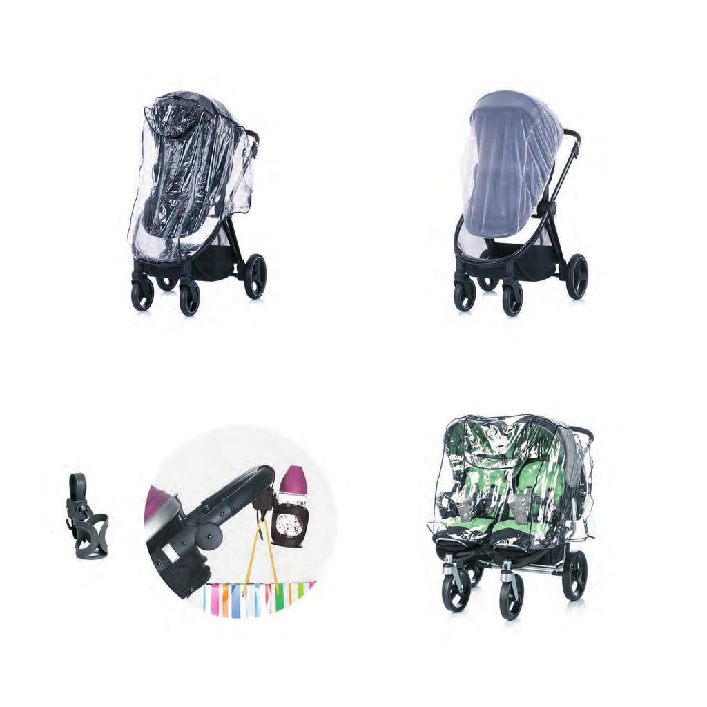 BABY CARRIERS & HARNESS STROLLER ACCESSORIES KENH0204LS лайм звезди lime