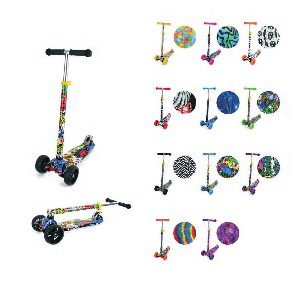 4 IN 1 TOY ALL RIDE RIDE ON, BALANCE TOY, TRICYCLE, SCOOTER SCOOTERS Подходяща за деца с тегло до 25 кг Suitable for children weighing up to 25 kg DSCRE0211ST