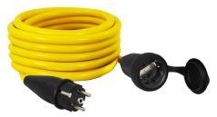 3 C220-704 Удължител 20 метра жълт кабел AT N07V3V3-F 3х1.5мм2 IP44 52.40 лв. 62.88 лв. 4 C220-761 Удължител 5 метра жълт кабел AT N07V3V3-F 3х2.5мм2 IP44 50.50 лв. 60.60 лв.