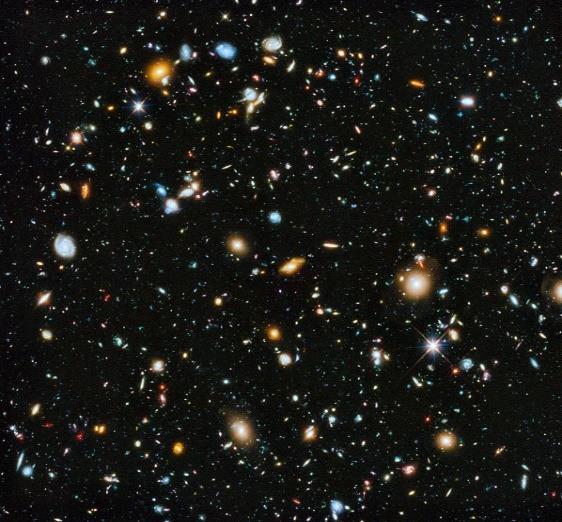 Най-далечните са на разстояние около 13, 2 млрд. ly, което се потвърждава и от техните спектрални линии, получени с помощта на наземни телескопи. През 2016 г.