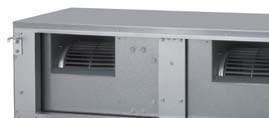 ефективност Значително поголяма ефективност е реализирана при използването на DC двуроторен компресор, LL DC инверторната технология и голям топлообменник (EER) (COP) 4 4 3.25 3.