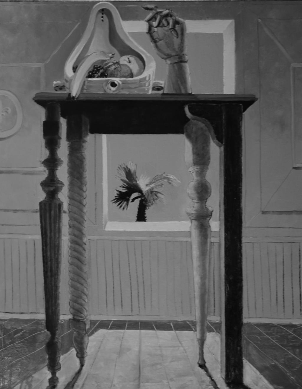 Из Една среща Бруталният жест на художника думи за Франсис Бейкън В духа на Изкуството на романа, Завети и предателства и Завесата, през 2009 г.