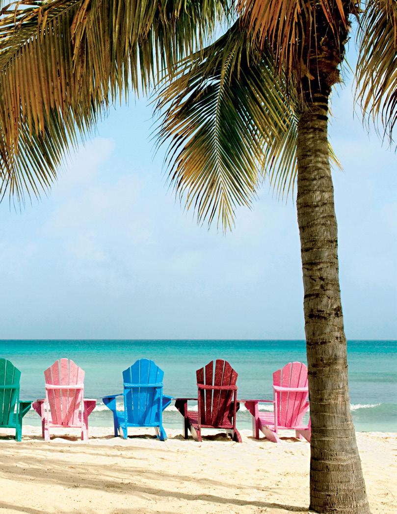 Die Karibik gilt seit jeher als Sehnsuchtsdestination vieler Sonnenanbeter.