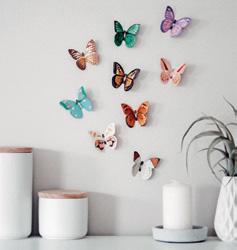 Wandspiegel Butterfly von Westwing