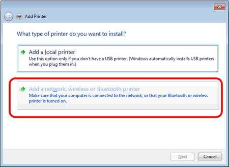 5. Щракнете върху Start (Старт) => Devices and Printers (Устройства и принтери). 6. Щракнете върху Add a printer (Добави принтер). 7.