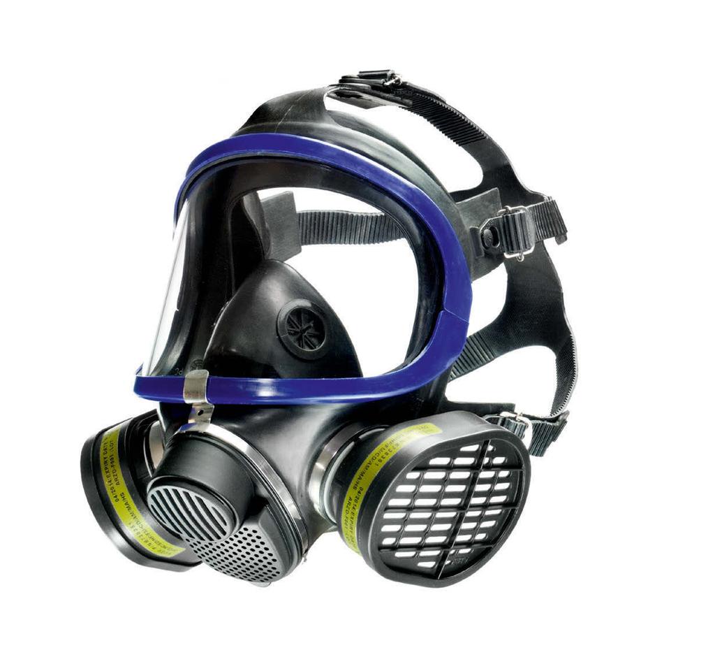 Dräger X-plore 5500 Цяла панорамна маска Независимо дали в химическата, металобработващата или автомобилната промишленост, корабостроенето, доставките или депонирането: Целолицевата маска Dräger