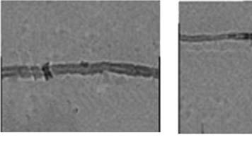 12 Journal of Nanomaterials q Tube A Tube B Tube C 200 nm L 0 A L 0 B L 0 C Figure 3: Actual nonstraight CNTs (left two) and equivalent straight thermal passages (right).