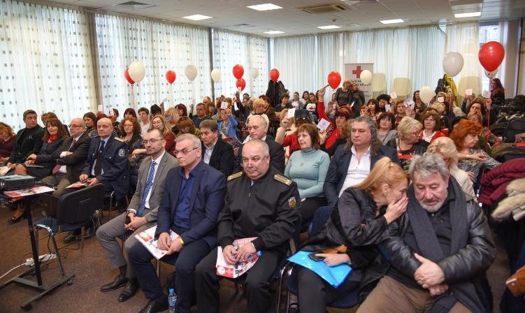 Областните организации на БЧК отчитат дейността си ОРГАНИЗАЦИОННА ДЕЙНОСТ Бургас 24 февруари 2020 г. Гости на годишното общо събрание на БЧК- Бургас бяха акад.