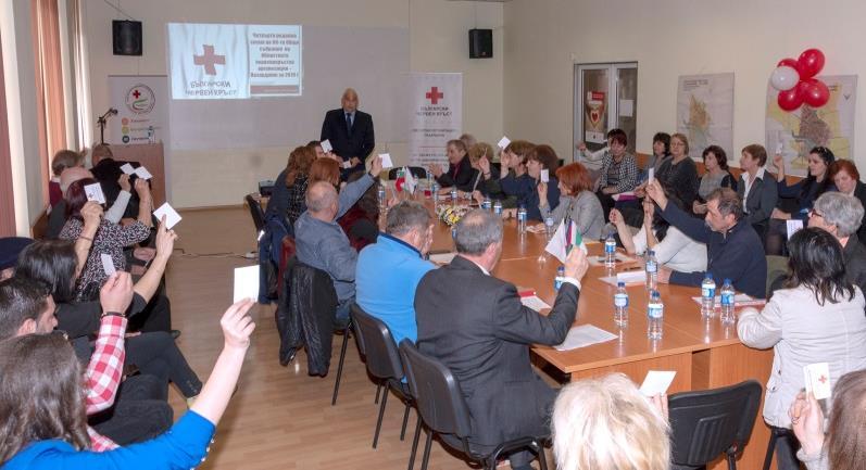 войвода за деца от различни възрастови групи и ветерани, със 155 участници от плувни клубове в цялата страна, както и един отбор от Македонски Червен кръст Струмица.