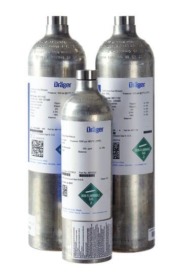 06 Dräger Pac 6500 Принадлежности Калибрировъчен газ и аксесоари D-0494-2018 Калибрирането на оборудването му гарантира безопасна експлоатация и функционалност, и отговаря също