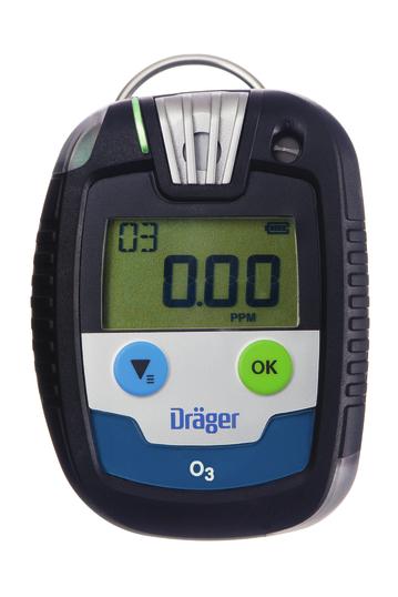 08 Dräger Pac 6500 Свързани продукти Dräger Pac 6000 Персонален едноканален газанализатор за ограничена употреба, Dräger Pac 6000, измерва CO, H2S, SO2 или O2 надеждно и точно, D-4977-2017 дори при