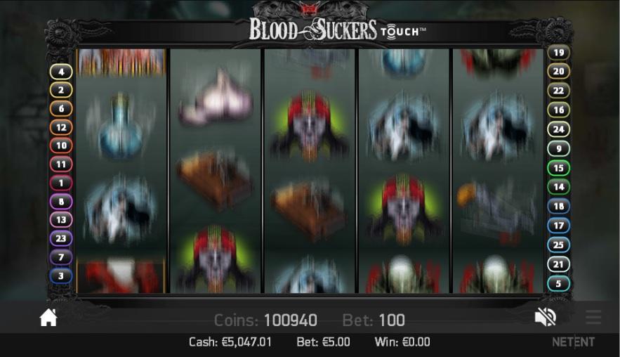 Със своята смразяваща убиваща вампири Bonus game, със сигурност ще има играчи, които ще седят на ръба на столовете си в очакване на намиране на ковчези и убиване на вампири.