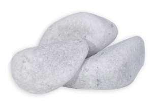 Декоративни камъни Pebbles- модел White Thassos Впечатляващ акцент на всяка градина придават декоративните камъни от естествен мрамор.
