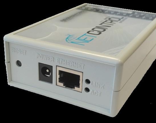 1. Въведение. Достъп до устройството. NetControl е мрежово устройство с 10/100Mbit Ethernet интерфейс, като ядрото му е изградено с популярния PicoIP модул на НЕОМОНТАНА ЕЛЕКТРОНИКС.