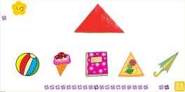 Познавам геометричните фигури. Триъгълник Образователно ядро: Равнинни фигури Цел: Формиране на знания за геометрични фигури. Разпознава и назовава геометричната фигура триъгълник.