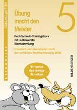 978-3-85221-104-6 Kopiervorlagen 1-2: Training Deutsch - Diktattraining mit