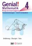 Mathematik Kopiervorlagen 1-4: Mathe ohne Rechnen