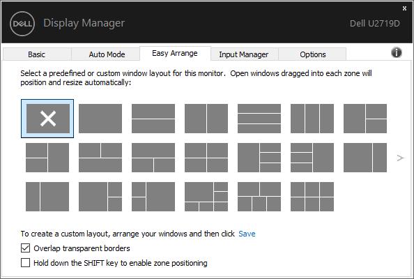 Организиране на Windows с Easy Arrange (Лесно подреждане) Easy Arrange (Лесно подреждане) Ви помага да организирате ефективно прозорците на приложенията си на работния плот.