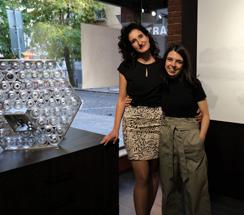 От 10 до 25 септември 2020 галерия Арте, София, представи в обща изложба две авторки, откроили се в конкурса Млади български художници 2019 на мецената Тодор Стайков.