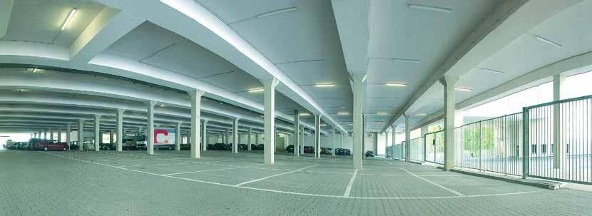 MULTIPOR: Изолационната система за подземни помещения и гаражи Таваните на подземни гаражи и коридори често имат оскъдна или въобще никаква изолация, в следствие на което ценната топлинна енергия се