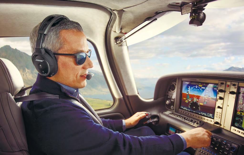 No matter what you fly, the Bose A20 is engineered to improve the experience. FAA TSO and EASA E/TSO-C139a certified. Acclaimed noise reduction.