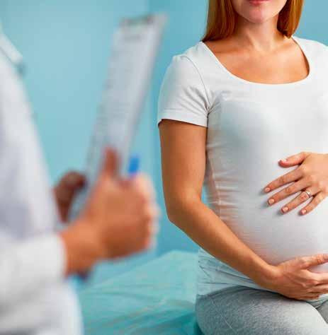 бременност Таласамия минор Следваща по честота като причина за анемия при бременните е така наречената таласемия минор.